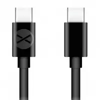 Cablu Date si Incarcare USB-C - USB-C Forever, 60W, 1m, Negru