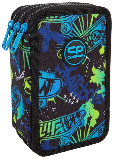 Penar școlar echipat Cool Pack Jumper 3 - Skate Night