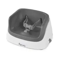 Inaltator scaun masa, Ingenuity, SmartClean, Cu centura in 3 puncte, 6 luni+, Gri