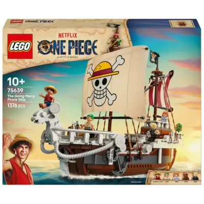 Lego One Piece - Corabia de pirati Fasneata Merry (75639)