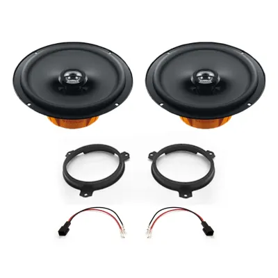 Pachet difuzoare auto Hertz Dieci dedicat usi spate Toyota Yaris Cross 2020-, RMS 60W