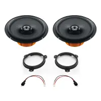 Pachet difuzoare auto Hertz Dieci dedicat usi spate Toyota Yaris Cross 2020-, RMS 60W