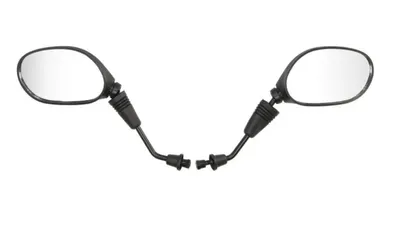 Set 2 oglinzi si reductii M8 P P GWINT, culoare negru