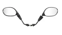Set 2 oglinzi si reductii M8 P P GWINT, culoare negru