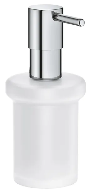 Dispenser sapun baie Grohe, Start Soap Dispenser, sticla/metal, 160ml, fara suport, compatibil cu 41195 si 41098, crom