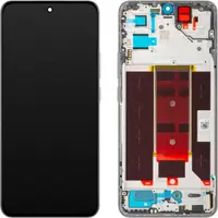 Display cu Touchscreen Oppo Reno12 Pro, cu Rama, Mov (Nebula Silver), Service Pack 621029000217