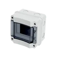 Elm-Hk08 Cutie de Distributie pentru Montaj Aparent 8 Module, Ip55