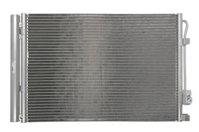 Condensator climatizare (cu uscator) potrivit HYUNDAI VELOSTER; KIA RIO III 1.2-1.6 03.11