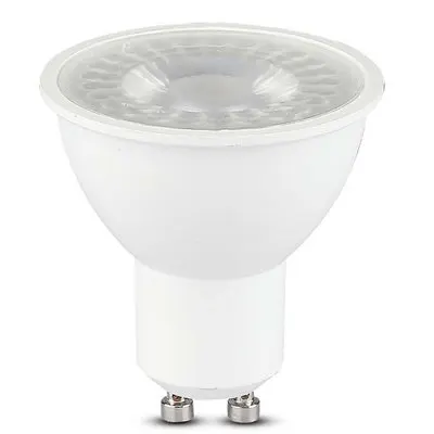 Bec spot LED GU10 7.5W 38 4000K alb NEUTRU, cip CREE V-TAC SKU-218756