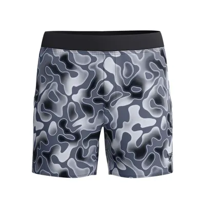 Sort inot bărbați Speedo Print Lookout Volley 16" gri