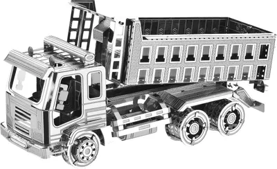 Puzzle metalic 3D Tronico - Basculanta