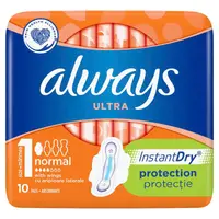 Absorbante Always Ultra Normal, P&G | 10 bucati
