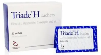 Triade H, 20 plicuri, Omikron