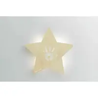 Lampa de veghe cu amprenta Baby Art Wooden