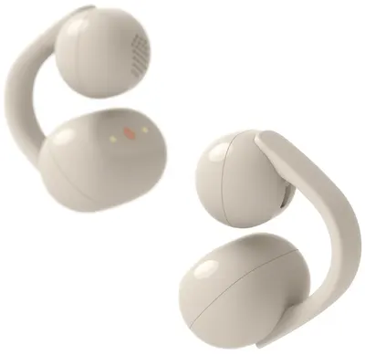 Căști fără fir Sony - LinkBuds Clip WF-LC900, , TWS, Open-Ear, Greige