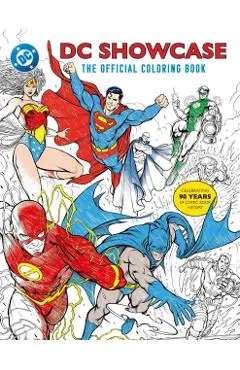 DC Comics: 90th Anniversary Official Coloring Book