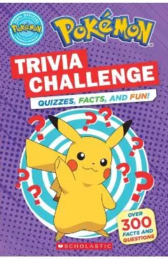 Trivia Challenge (Pokémon): Quizzes, Facts, and Fun!