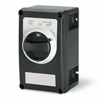Intrerupator separatorn40A 2P IP66 115x190x128mm Y1 IK10 GENERAL GREY/BLACK GW 960°C