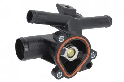 Termostat lichid racire (81 C, in carcasa) potrivit NISSAN NAVARA NP300, NV400; OPEL MOVANO B; RENAULT MASTER III, MEGANE IV 1.3 1.5D 2.3D 02.10