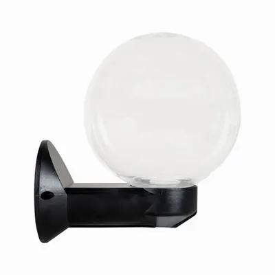 Lampa Gradina Luca Transparent 1xE27 40W