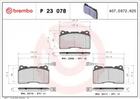 Set Placute Frana Fata Potrivit Volvo S60 I, V70 Ii; Alfa Romeo 156, 159, 166, Brera, Giulietta, Spider; Lancia Kappa; Renault Megane Iii, Megane Iv 1.6d-3.2 10.94-