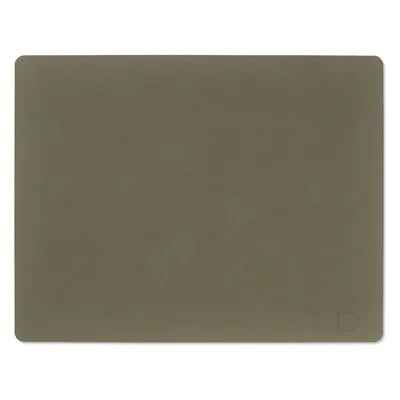 Suport pentru farfurii din piele ecologică 35x45 cm Square L Nupo – LIND DNA