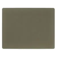 Suport pentru farfurii din piele ecologică 35x45 cm Square L Nupo – LIND DNA