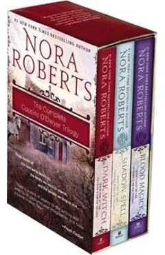 Nora Roberts Cousins O'Dwyer Trilogy Boxed Set
