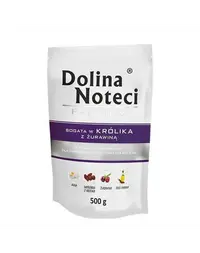 DOLINA NOTECI Premium Mix iepure și merișoare + rață și dovleac 20x500 g hrană umedă pentru câini