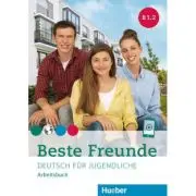 Beste Freunde B1. 2. Deutsch für Jugendliche. Deutsch als Fremdsprache / Arbeitsbuch mit Audios online