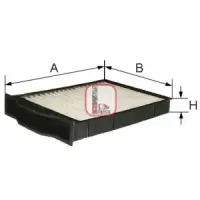 Filtru, aer habitaclu SOFIMA S 3132 C