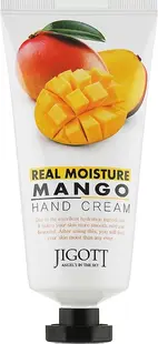 Jigott Real Moisture Cremă de mâini Mango, 100 ml