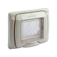 Capac etans 2 module Master Mix IP55 - GRIGIO RAL 7035