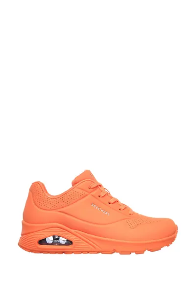 Pantofi sport cu aspect perforat Uno - Night Shades