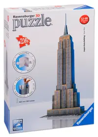 Puzzle 3D Ravensburger din 216 de piese - Empire State Building
