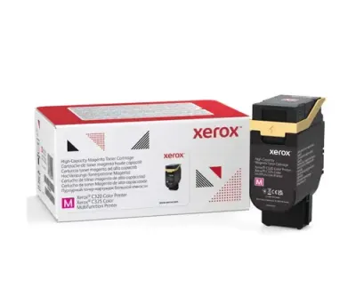 Toner Xerox 006R04833, 5500 pagini, pentru C320/C325 (Magenta)