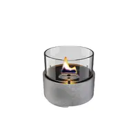Lumanare ambientala M TENDERFLAME gri