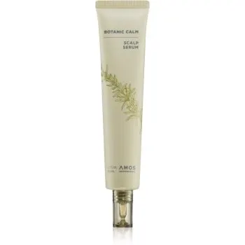 AMOS PROFESSIONAL Botanic Calm Scalp Serum ser de păr fortifiant și regenerator impotriva subtierii parului
