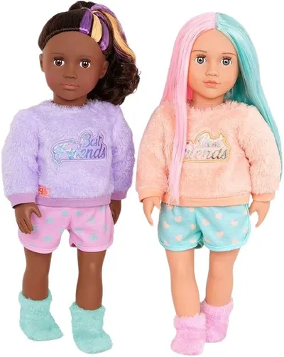 Set de păpuși Our Generation - Lumi și Isabel, 46 cm