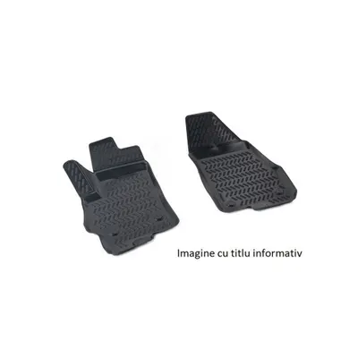Covoare cauciuc tavita compatibile Smart Fortwo pentru fata 2014-2020 Cod: 3D AP-X224FR / A31