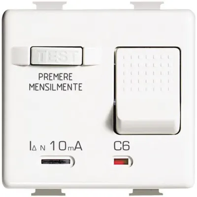 matix - disjunctor magneto-termic diferen tial 6A 10mA
