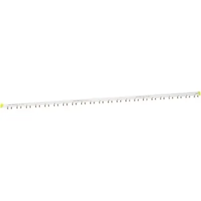 Pieptene, 1L+N cu Aux, Inclinare 18 mm, 57 Module, 100A