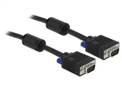 Cablu SVGA 15T-15T ecranat 15m, Delock 82561