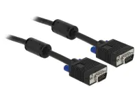 Cablu SVGA 15T-15T ecranat 15m, Delock 82561