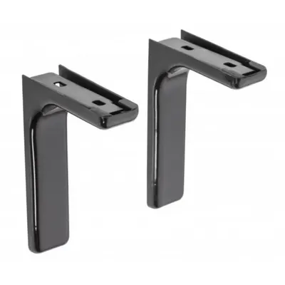 Consola cu Masca, 144 x 240 mm, 2 Buc/Set, Finisaj Negru