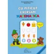 Cu Piticut exersam matematica 3-4 ani