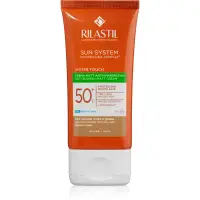 Rilastil Sun System Water Touch crema de fata cu efect de protectie pentru ten gras și mixt SPF 50+ 50 ml