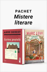 Pachet Mistere literare. Cartea poștală/Librăria cărților interzise
