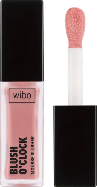 Wibo Mousse de față cu fard de obraz Blush O'clock, 01, 11 g
