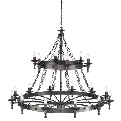 Corp de iluminat suspendat, lustra Warwick 18 Light Chandelier
